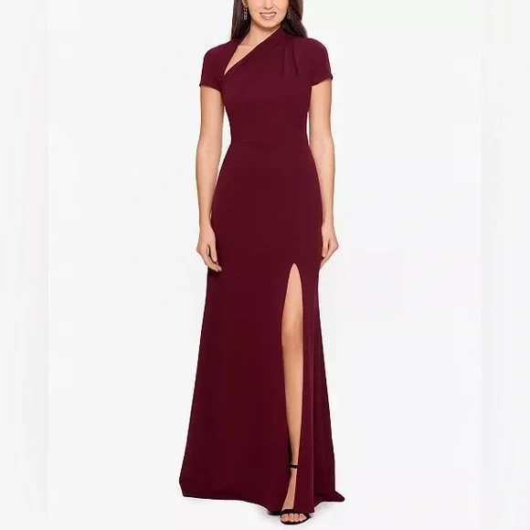 princess polly baby blue dress azazie burgundy bridesmaid dresses main image 0